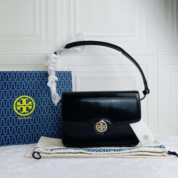 NWT TORY BURCH ROBINSON shoulder bag. - Picture 1 of 12